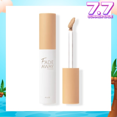 4U2 Fade Away Concealer Version 2 (Full Coverage, Weightless, Creamy Concealer) No.04, 3g