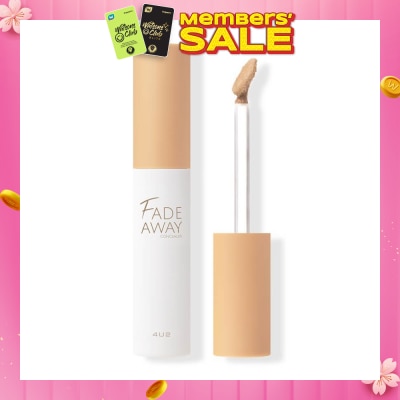 4U2 Fade Away Concealer Version 2 (Full Coverage, Weightless, Creamy Concealer) No.04, 3g