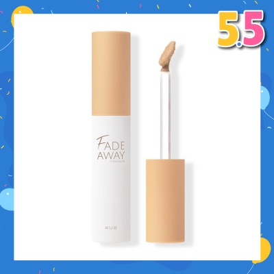 4U2 Fade Away Concealer Version 2 (Full Coverage, Weightless, Creamy Concealer) No.04, 3g