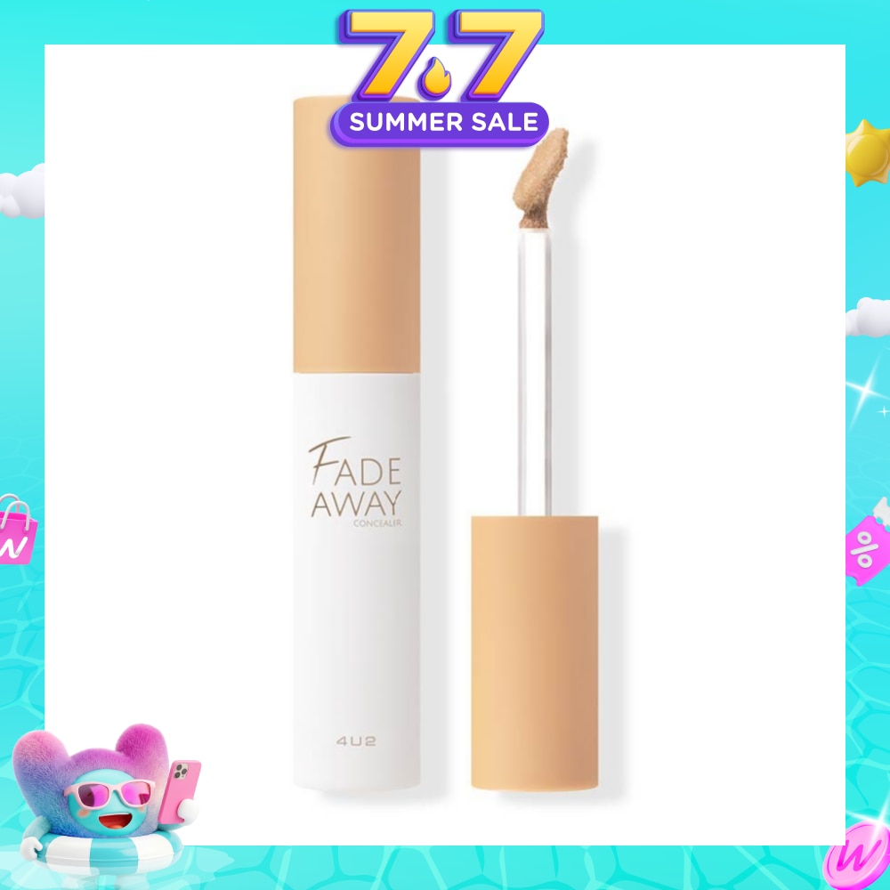 Fade Away Concealer Version 2 (Full Coverage, Weightless, Creamy Concealer) No.04, 3g (Expiry: May`2027)