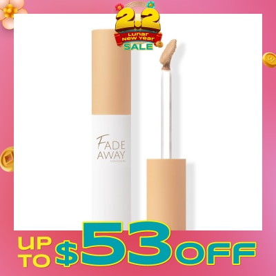 4U2 Fade Away Concealer Version 2 (Full Coverage, Weightless, Creamy Concealer) No.04, 3g