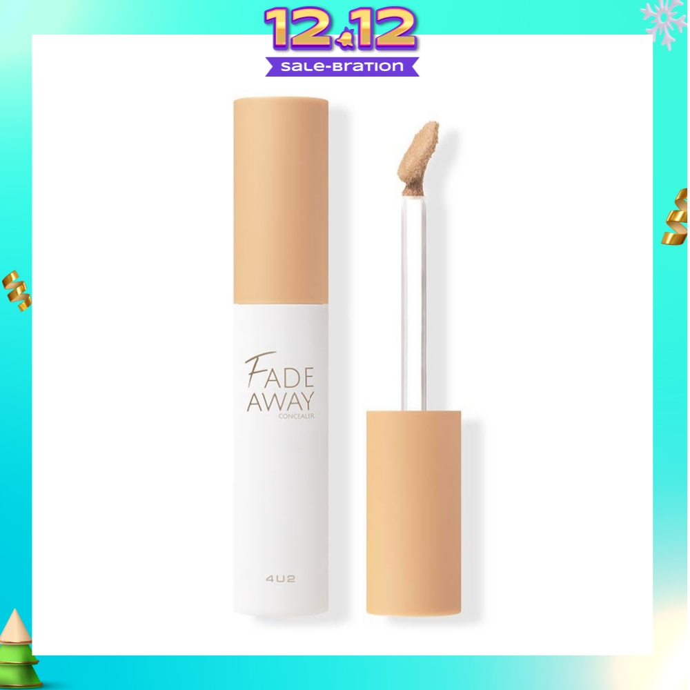 Fade Away Concealer Version 2 (Full Coverage, Weightless, Creamy Concealer) No.04, 3g