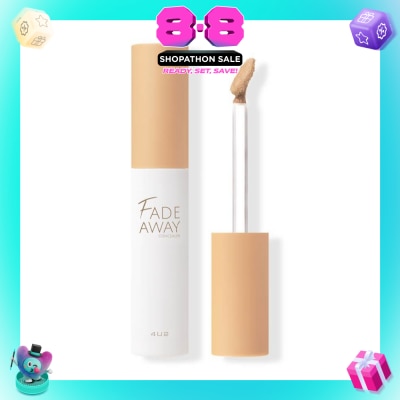 4U2 - Fade Away Concealer Version 2 (Full Coverage, Weightless, Creamy Concealer) No.04, 3g&nbsp;(Expiry: May`2027)