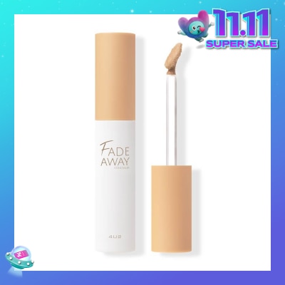 4U2 Fade Away Concealer Version 2 (Full Coverage, Weightless, Creamy Concealer) No.04, 3g