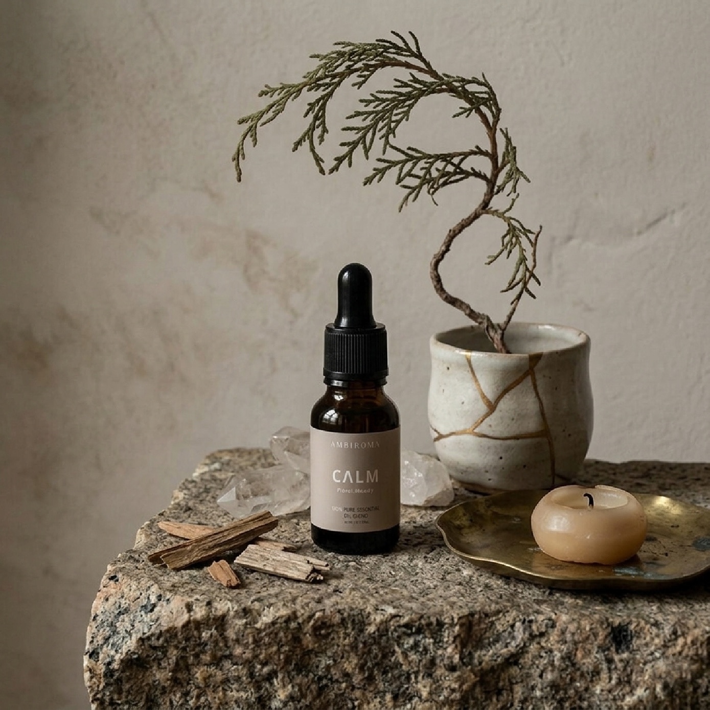 CALM Flroal Woody Essential Oil Blend 15ml