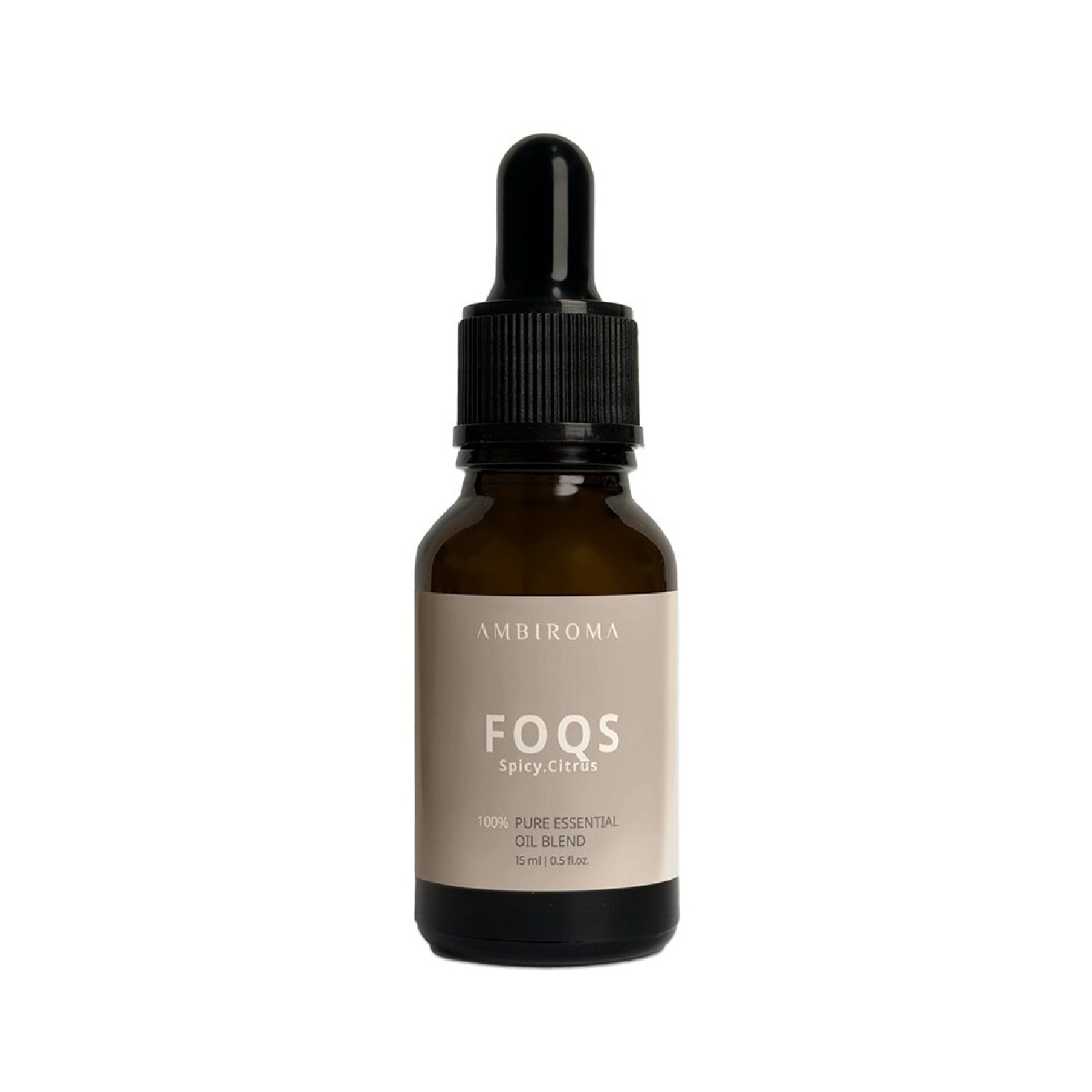 FOQS Spicy Citrus Essential Oil Blend 15ml