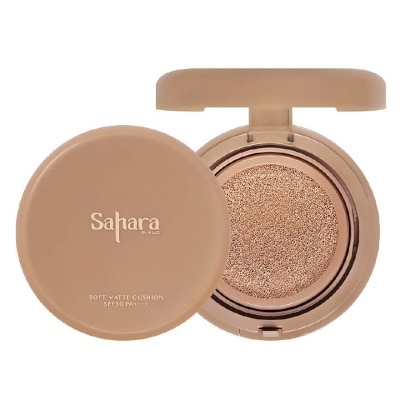 4U2 Sahara Soft Matte Cushion Spf 50 Pa++++(Full Coverage, Weightless) No.02, 10g