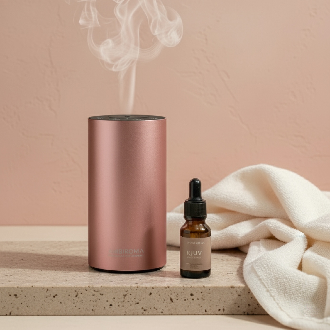 Aethr Premium Nebulizing Diffuser Rose 330g