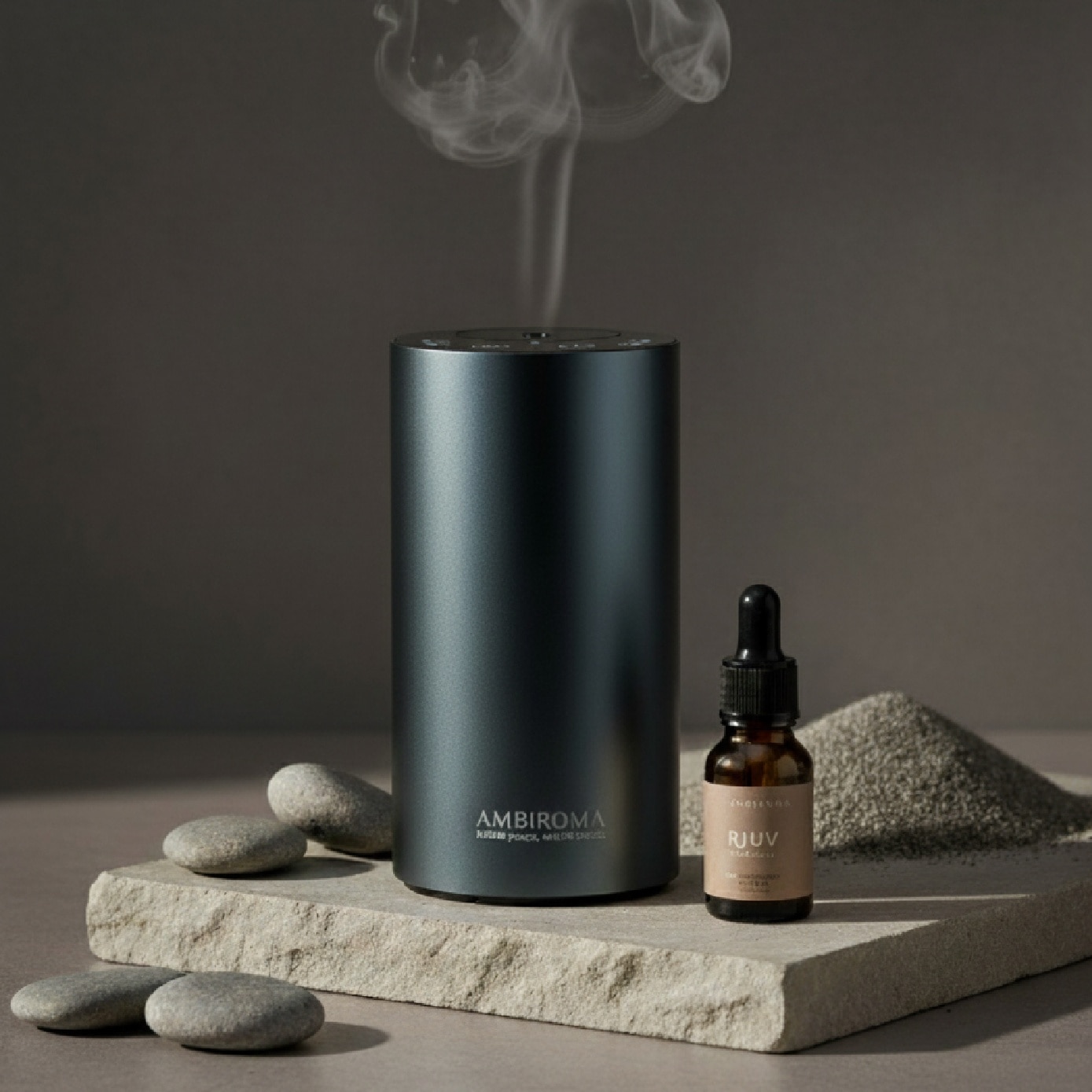 Aethr Premium Nebulizing Diffuser Gun Grey 330g