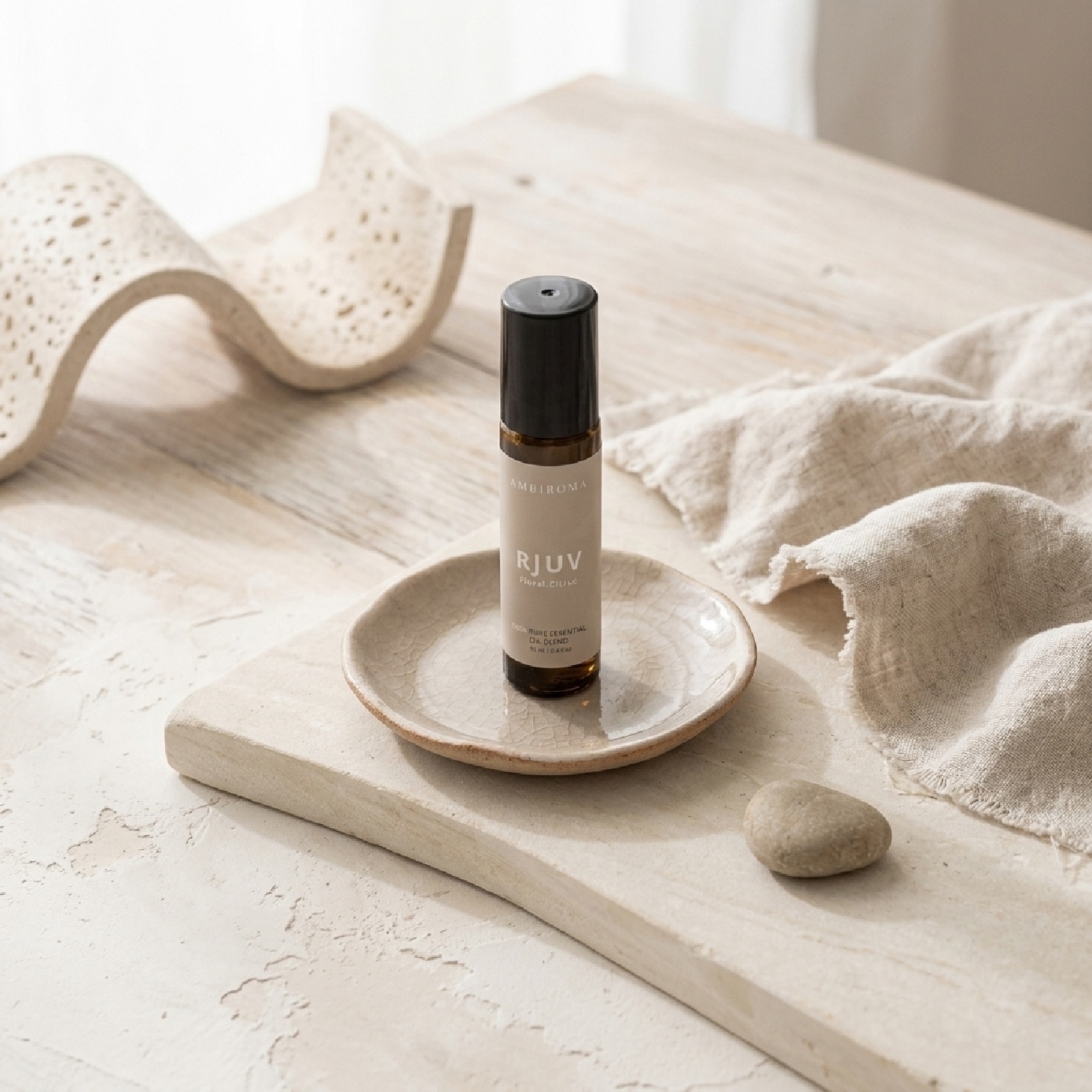 RJUV Floral Citrus Essential Oil Roll On 10ml