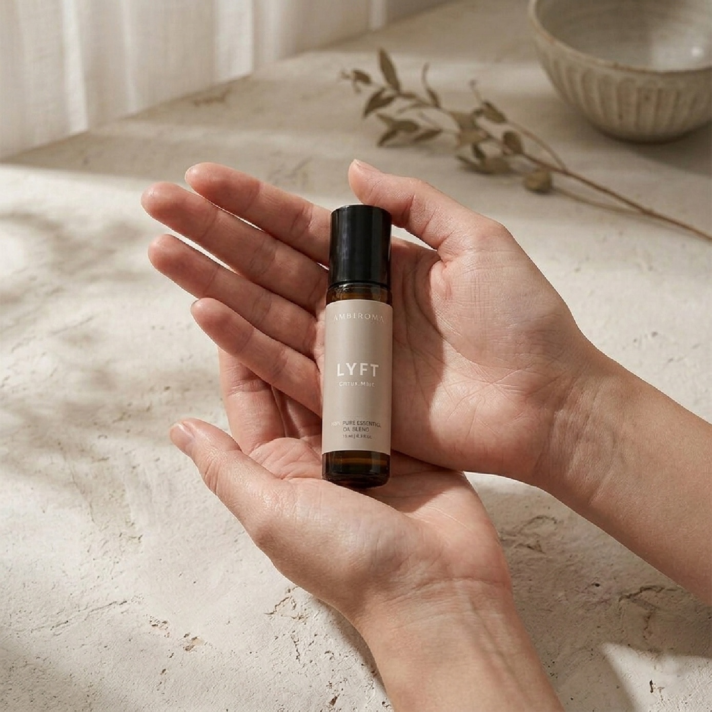 LYFT Citrus Mint Essential Oil Roll-On 10ml