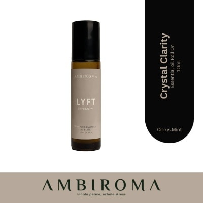 AMBIROMA - LYFT Citrus Mint Essential Oil Roll-On 10ml