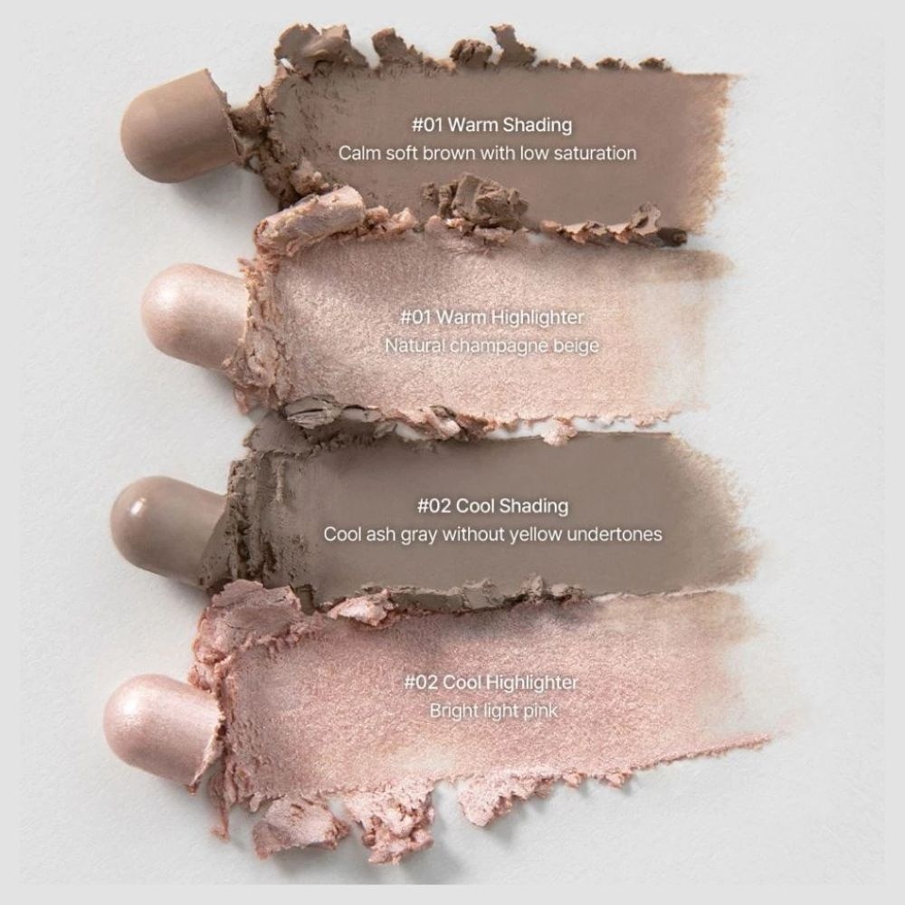 Artclass By Rodin Dual Contour Stick (1 Warm Duo) 1.1g