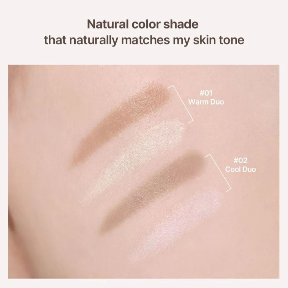 Artclass By Rodin Dual Contour Stick (2 Cool Duo) 1.1g