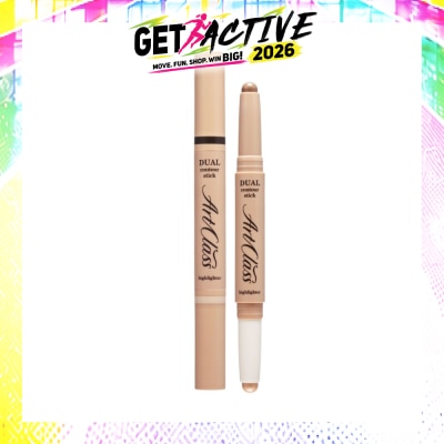 TOO COOL FOR SCHOOL - Artclass By Rodin Dual Contour Stick (3 Neutral Duo) 1.1g image