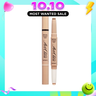 TOO COOL FOR SCHOOL Artclass By Rodin Dual Contour Stick (3 Neutral Duo) 1.1g image