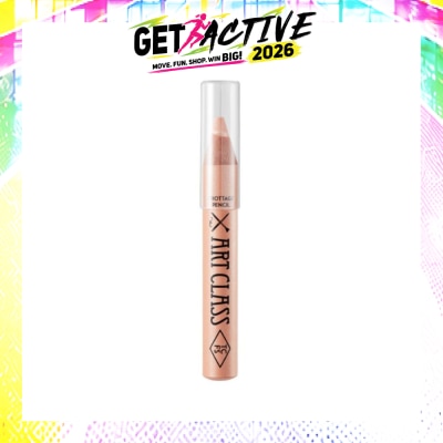 TOO COOL FOR SCHOOL - Artclass by Rodin Frottage Pencil (9 Sheer Nude) 1.1g image