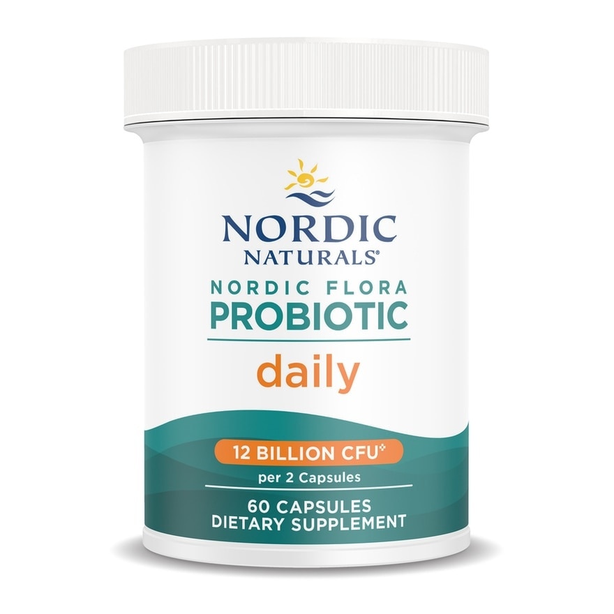 Floral Probiotic Daily 60 Capsules