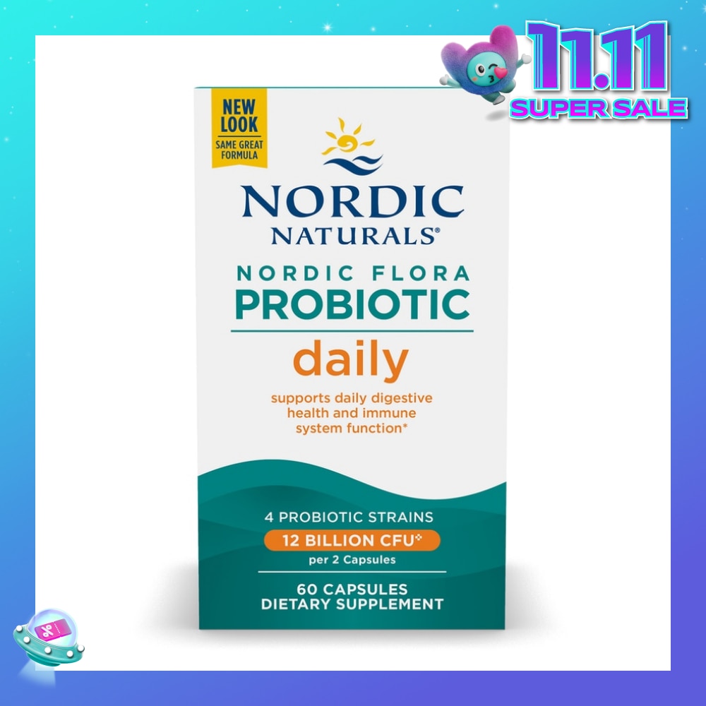 Floral Probiotic Daily 60 Capsules