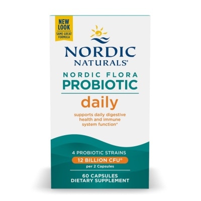 NORDIC NATURALS Floral Probiotic Daily 60 Capsules