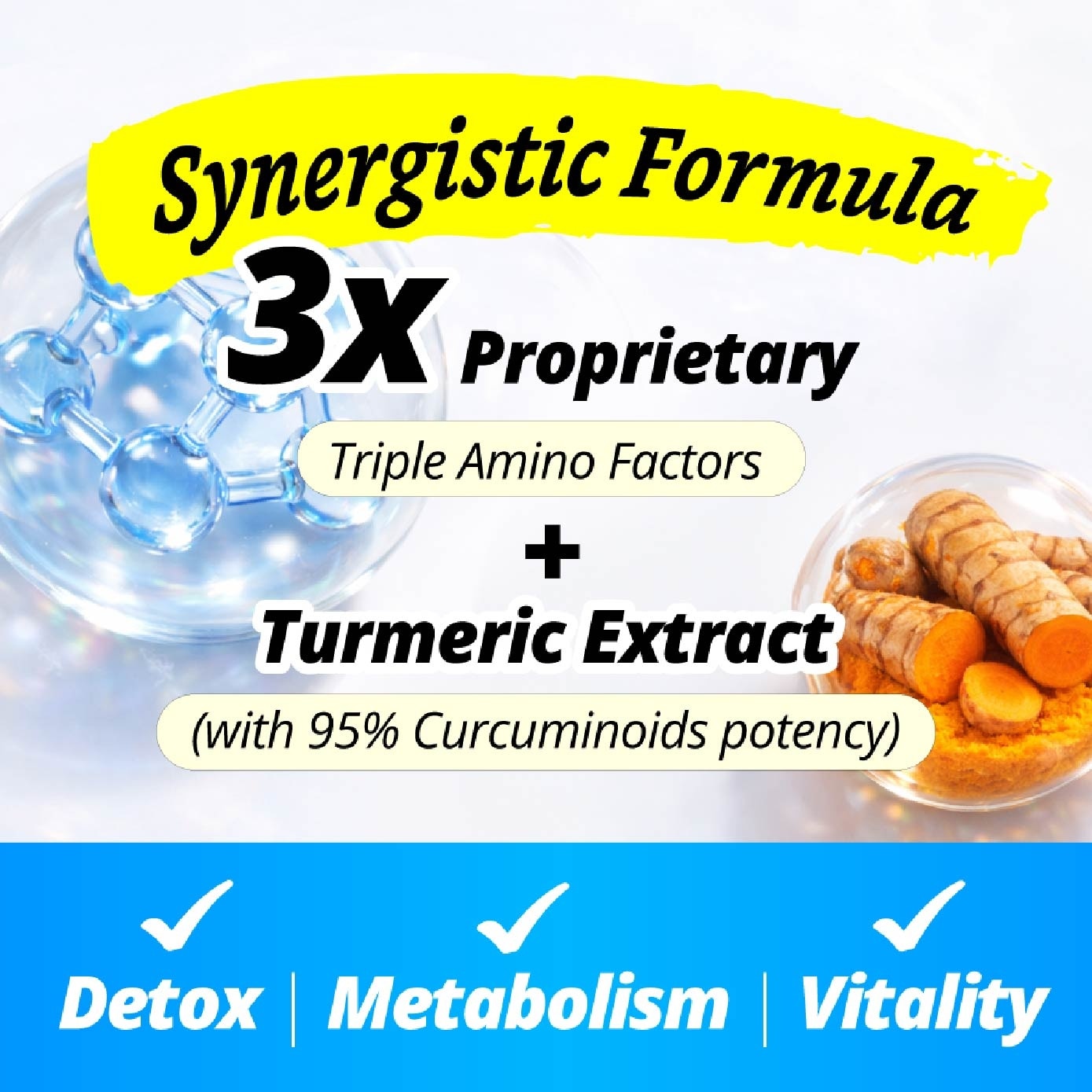 Ultimate Liver Care Turmeric Liver Cleanse & Detox Supplement Veggie Caps (For Fatty Liver, Alcohol Damage & Hangover) 90s
