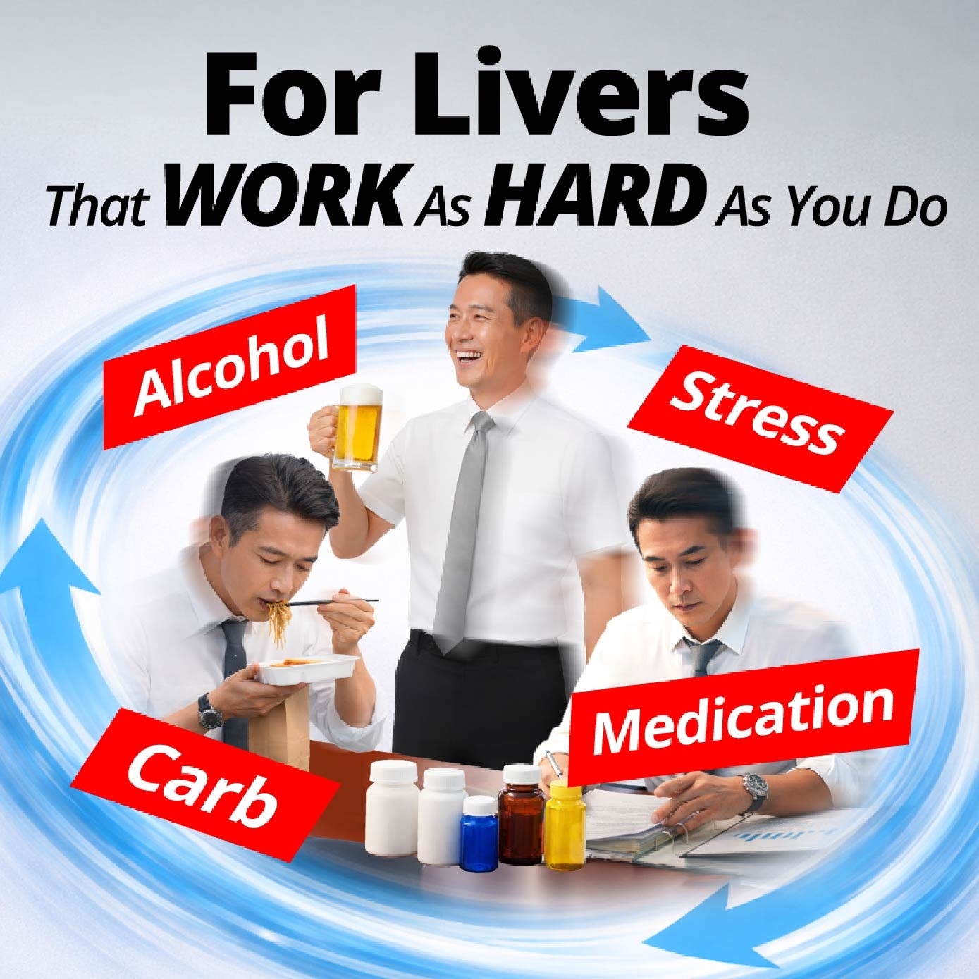 Ultimate Liver Care Turmeric Liver Cleanse & Detox Supplement Veggie Caps (For Fatty Liver, Alcohol Damage & Hangover) 90s