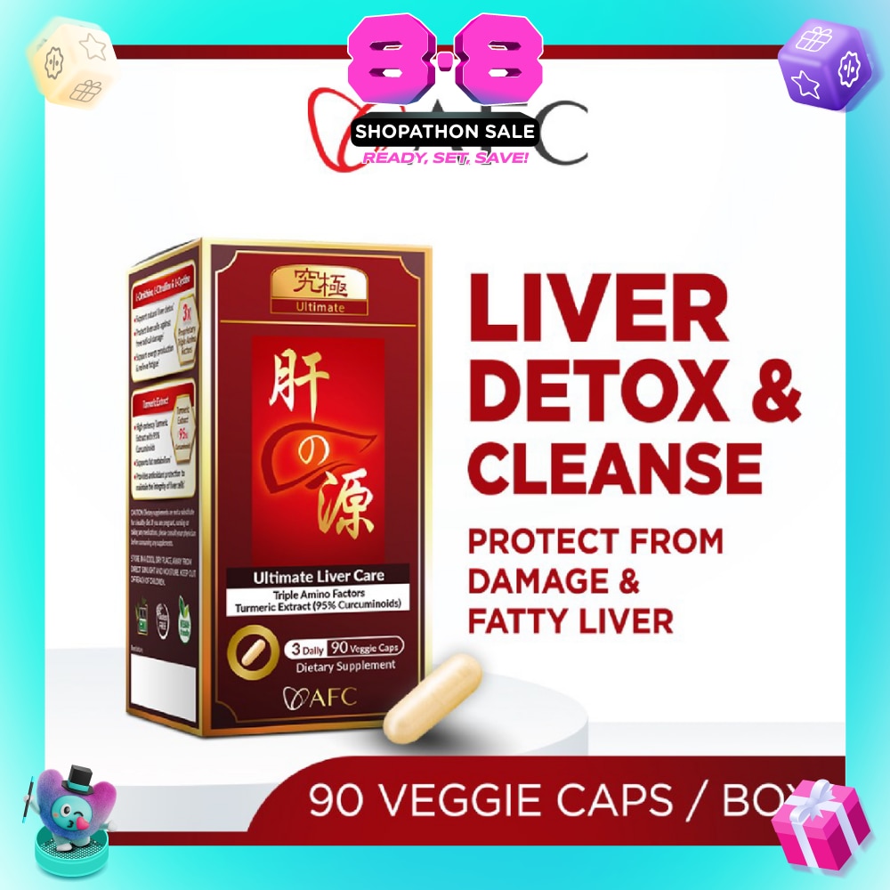 Ultimate Liver Care Turmeric Liver Cleanse & Detox Supplement Veggie Caps (For Fatty Liver, Alcohol Damage & Hangover) 90s