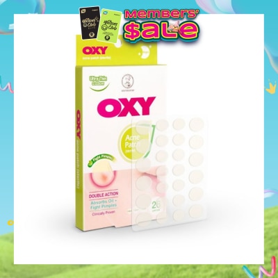 OXY - Anti-bacterial Patch 0.03cm 26s Night