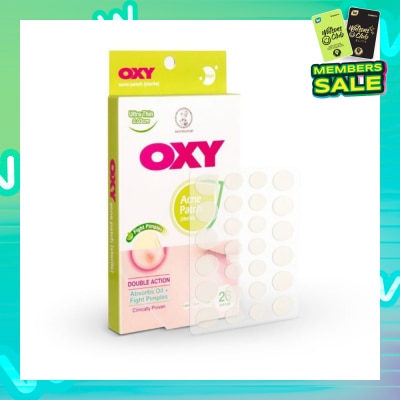 OXY Anti-bacterial Patch 0.03cm 26s Night