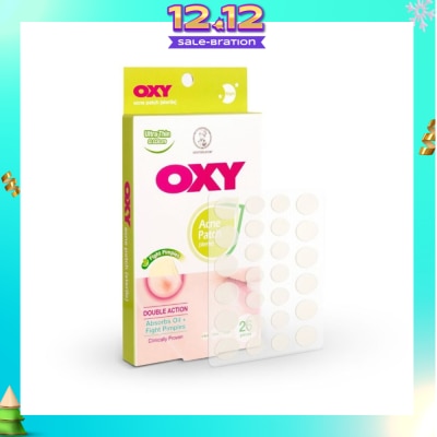 OXY Anti-bacterial Patch 0.03cm 26s Night