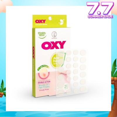 OXY Anti-bacterial Patch 0.03cm 26s Night
