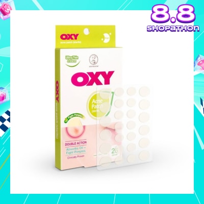 OXY Anti-bacterial Patch 0.03cm 26s Night