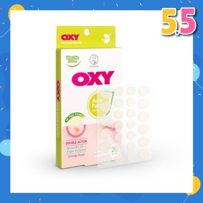 OXY Anti-bacterial Patch 0.03cm 26s Night