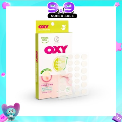 OXY - Anti-bacterial Patch 0.03cm 26s Night image