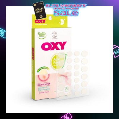 OXY Anti-bacterial Patch 0.03cm 26s Night