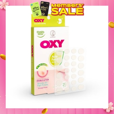 OXY Anti-bacterial Patch 0.03cm 26s Night