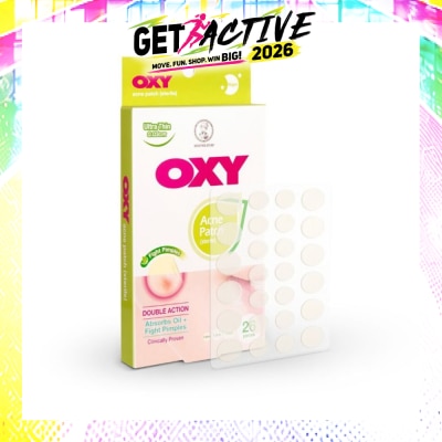 OXY - Anti-bacterial Patch 0.03cm 26s Night image