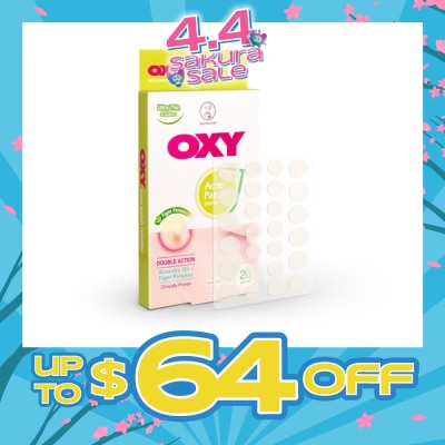 OXY - Anti-bacterial Patch 0.03cm 26s Night