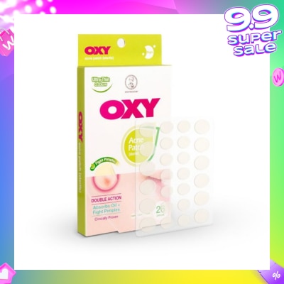OXY Anti-bacterial Patch 0.03cm 26s Night