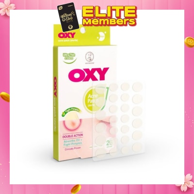 OXY Anti-bacterial Patch 0.03cm 26s Night