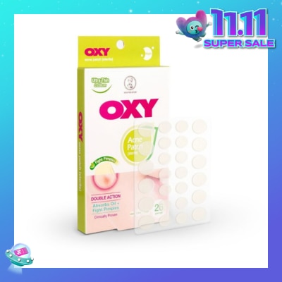 OXY Anti-bacterial Patch 0.03cm 26s Night