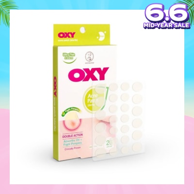 OXY Anti-bacterial Patch 0.03cm 26s Night