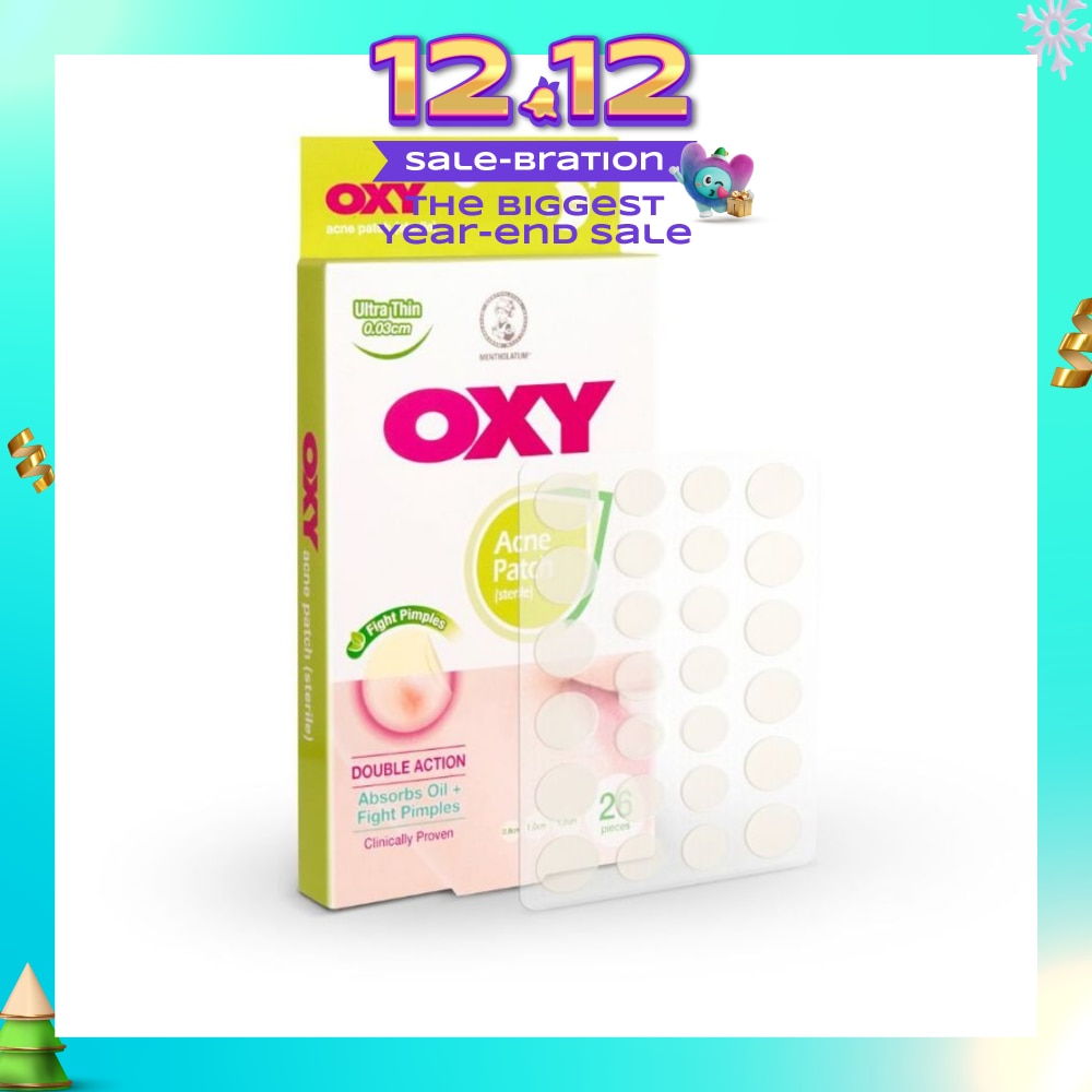 Anti-bacterial Patch 0.03cm 26s Night