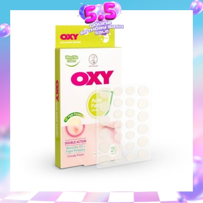 OXY - Anti-bacterial Patch 0.03cm 26s Night