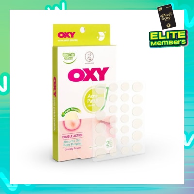 OXY Anti-bacterial Patch 0.03cm 26s Night