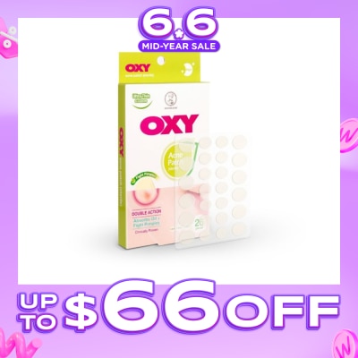 OXY - Anti-bacterial Patch 0.03cm 26s Night