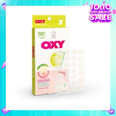 OXY Anti-bacterial Patch 0.03cm 26s Night