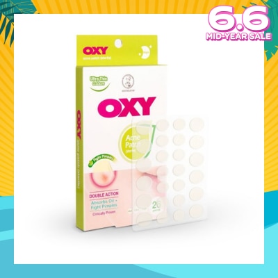 OXY Anti-bacterial Patch 0.03cm 26s Night