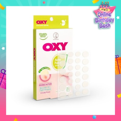 OXY Anti-bacterial Patch 0.03cm 26s Night