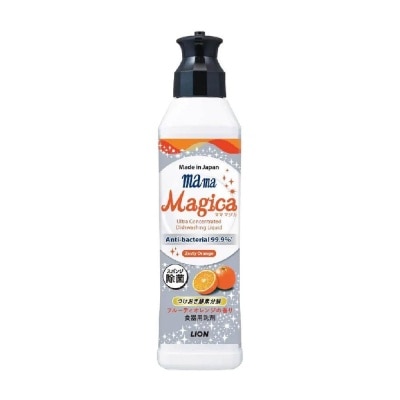 MAMA MAGICA Ultra Concentrated Dishwashing Liquid Zesty Orange 220ml